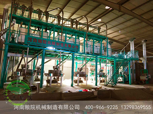玉米加工設備生產線 玉米加工設備生產線